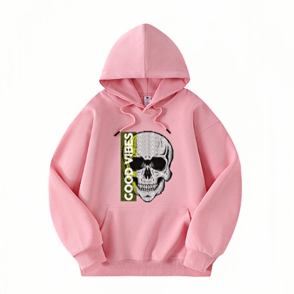 青少年男款加绒卫衣连帽春季长袖加绒秋冬男运动