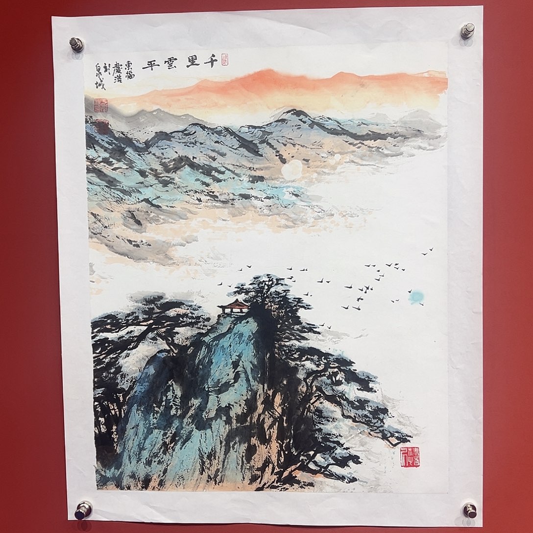 国画于庆浩画家作品