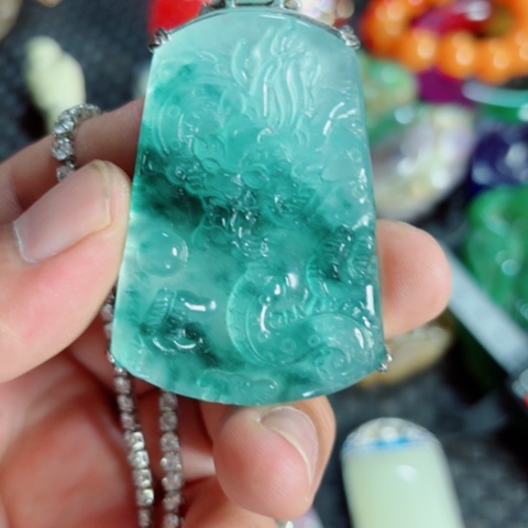 紫金钵盂菩提把件