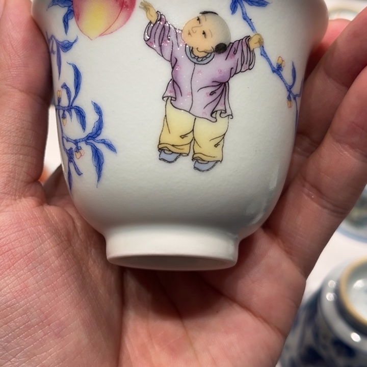 景德镇高温陶瓷杯子