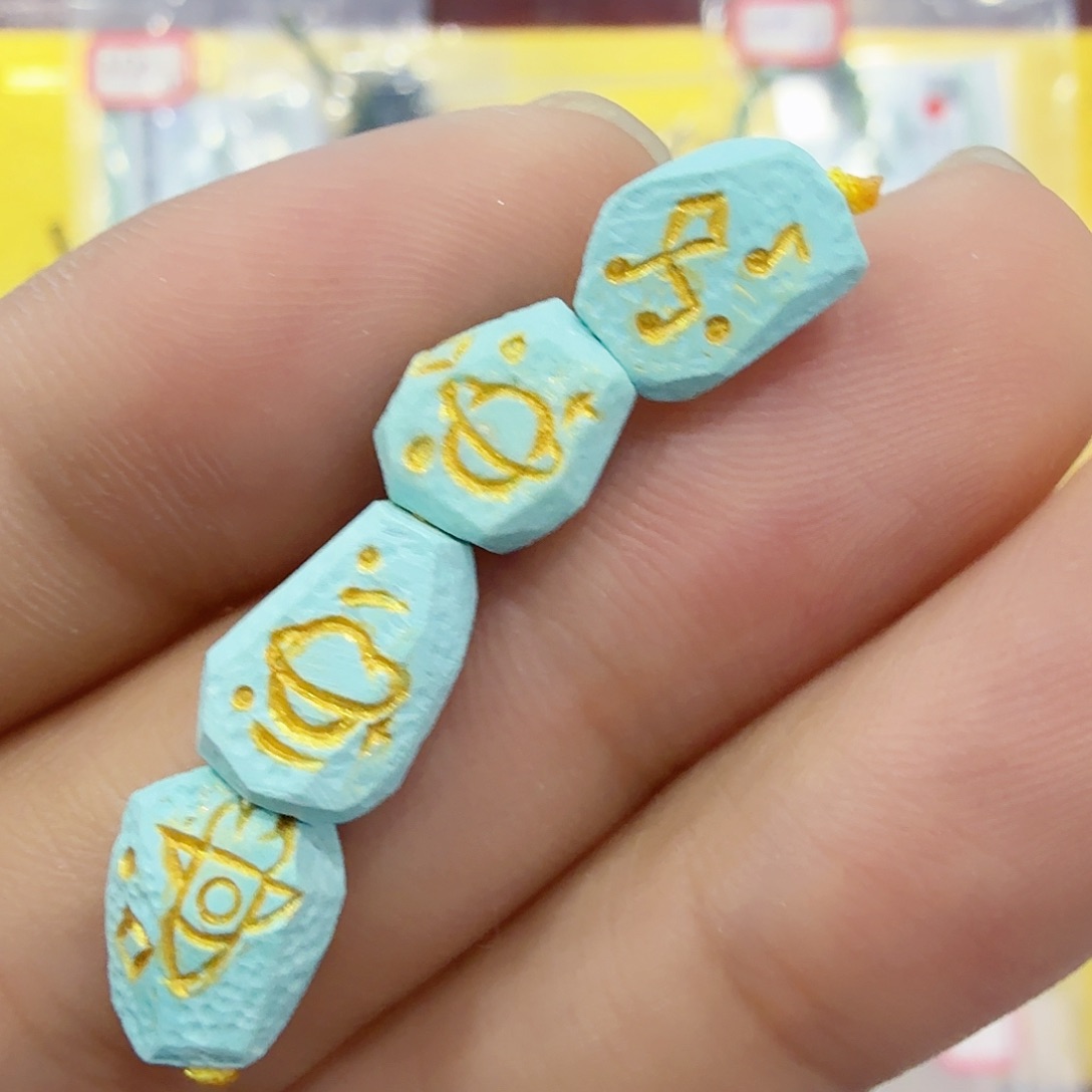 绿松石未镶嵌配饰