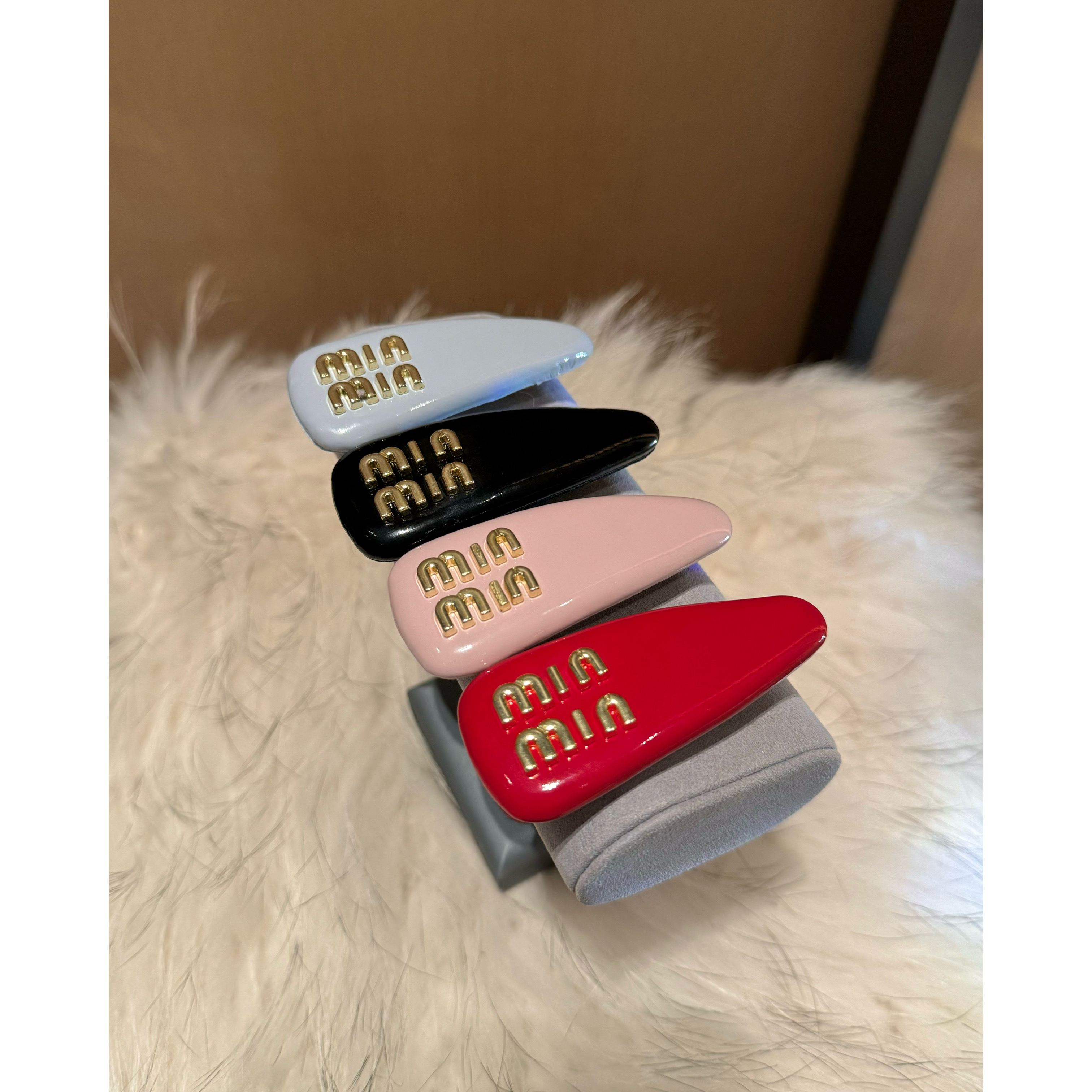 时尚百搭糖果色发夹 P0988 P