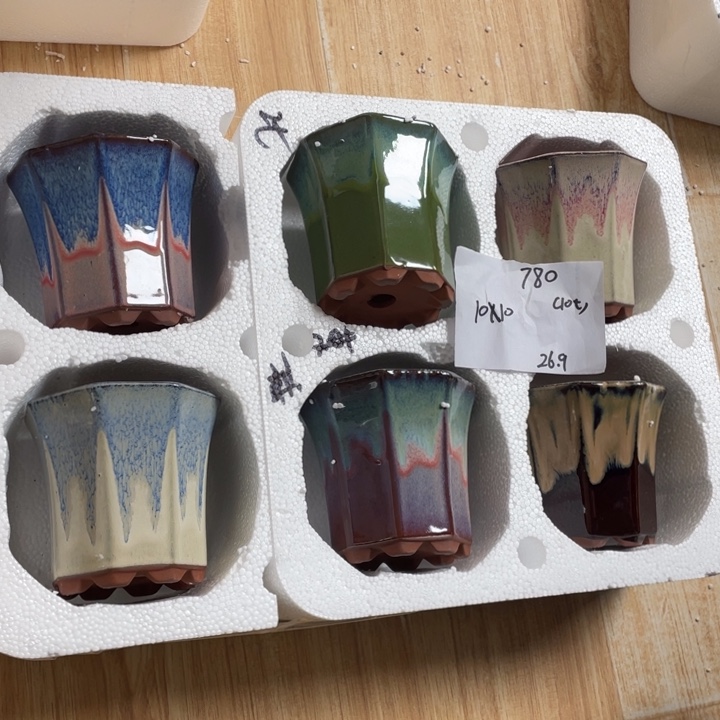 粗陶多肉花盆微瑕780