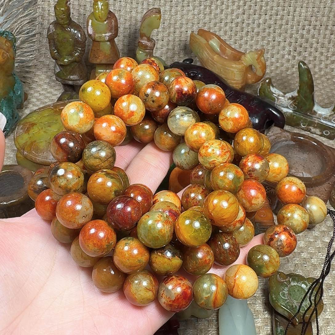 白玉菩提吊坠天*挂件