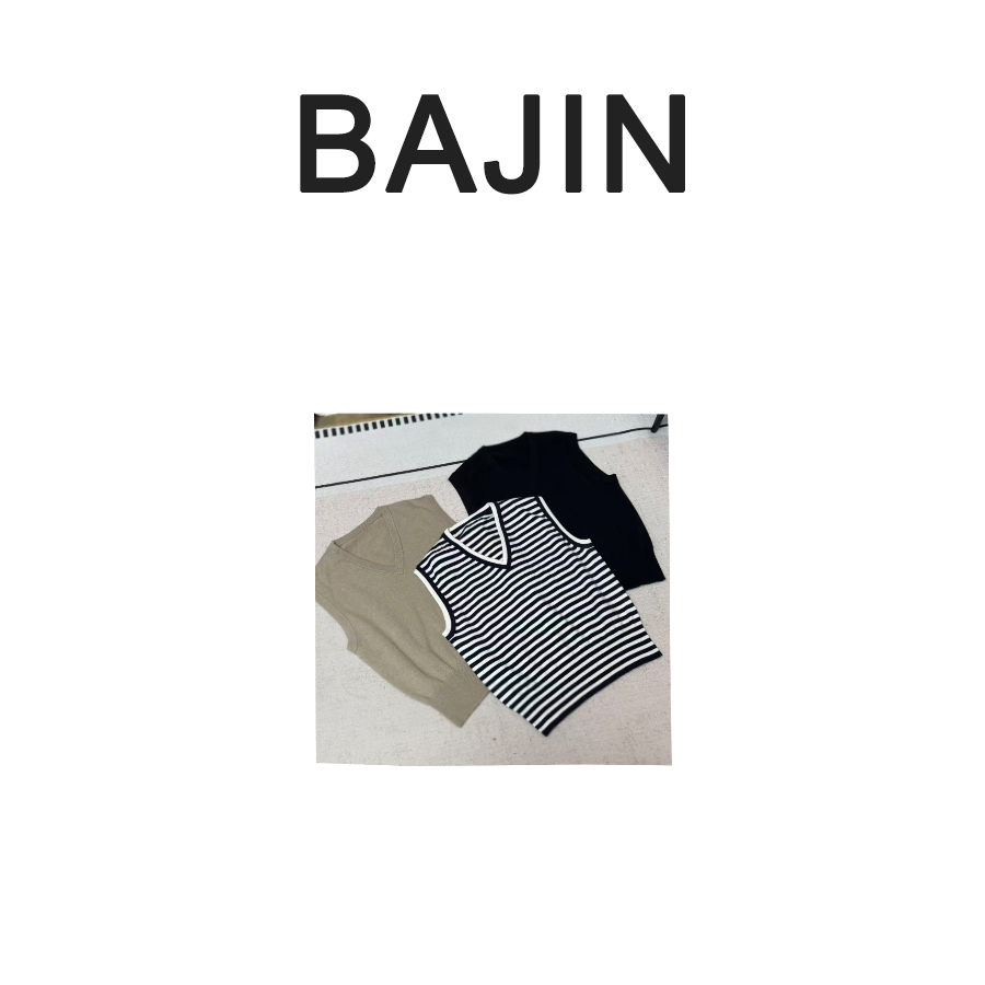 B2701【冬季新款芭金高端V领羊绒背心高级感马甲显瘦叠穿内搭上衣】