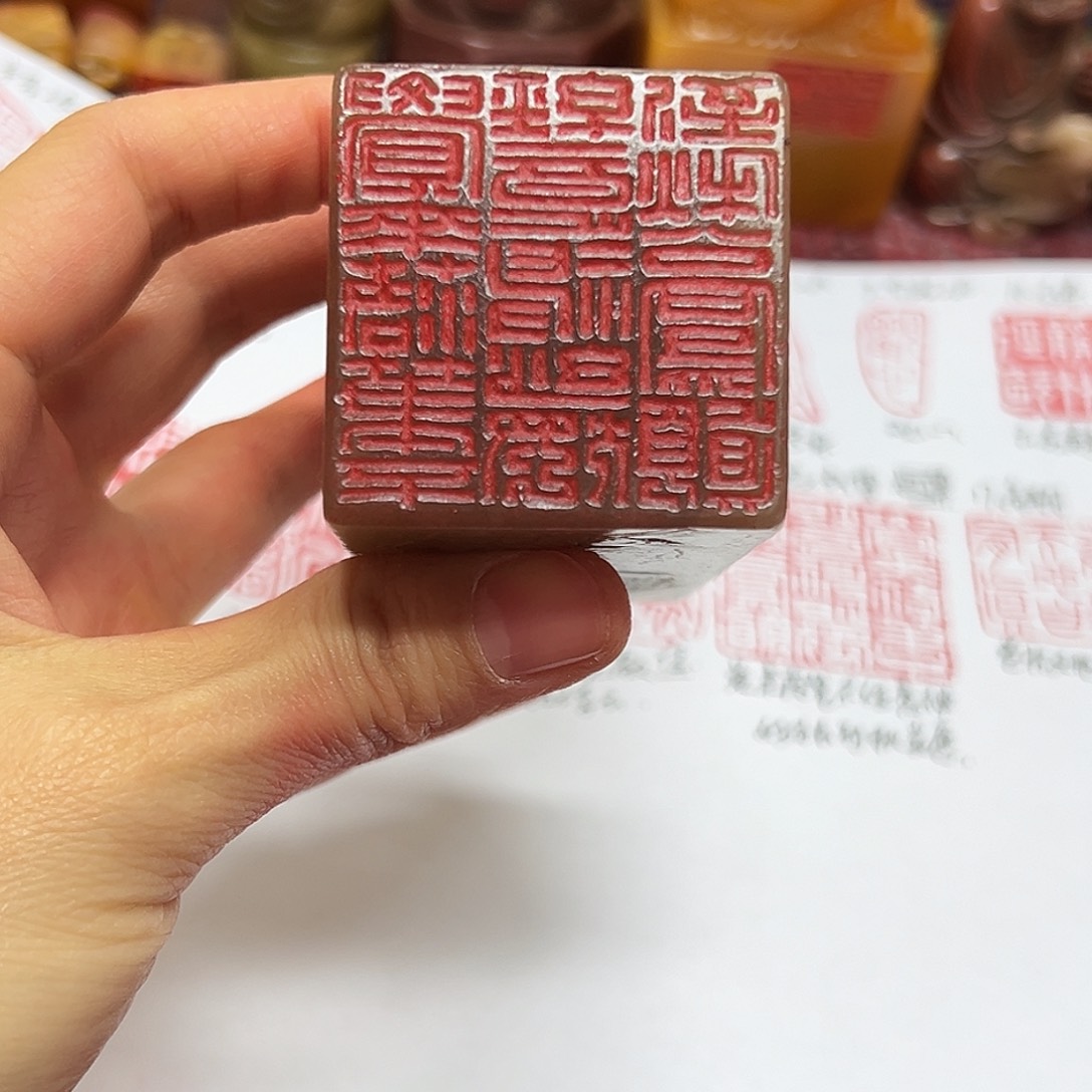 L***※寿山石印石印章。。。。。。。