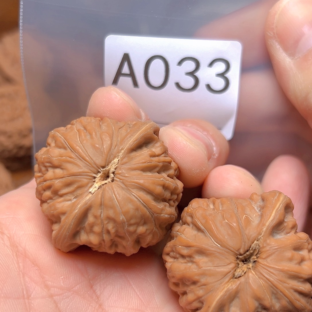 文玩核桃把件40免铁锤妹妹