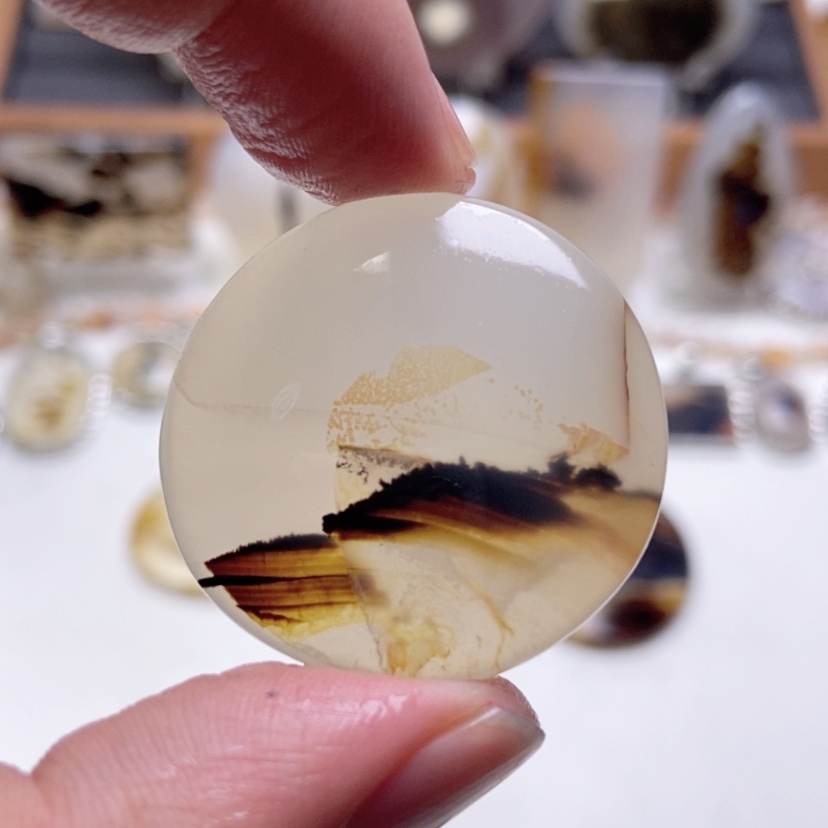 【闪购商品】玛瑙/玉髓颈饰未镶嵌有扣