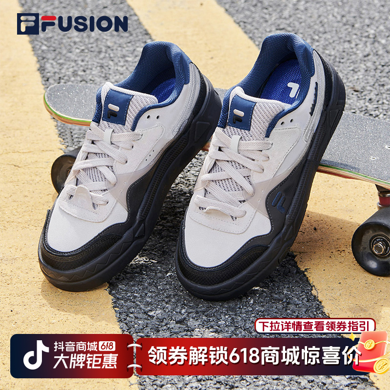 【BANK板鞋】女款时尚秋冬低帮休闲防滑运动鞋T12W232202F