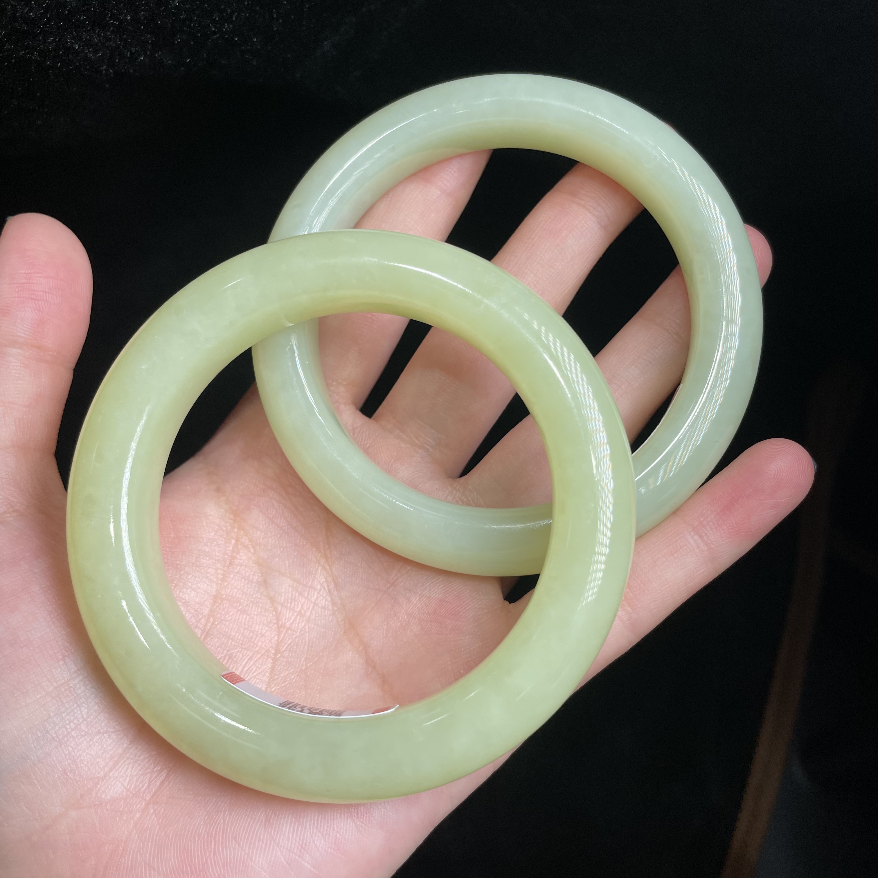 【玉氏珠宝】和田玉黄口手镯 多样性发一 CAN1670143