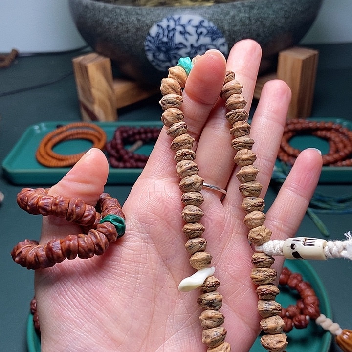 柏香籽/百香籽吊坠266.6苍狼手持