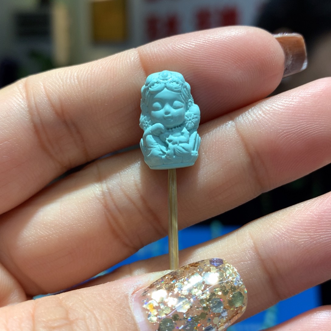 未镶嵌绿松石配饰