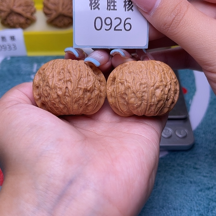 文玩核桃把件乾隆磨40.0926