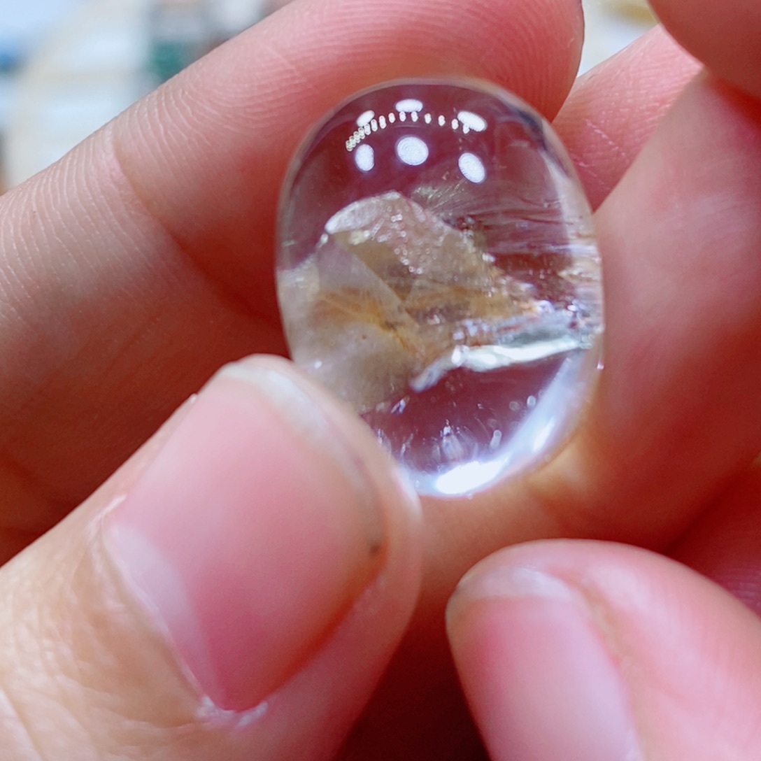 颈饰未镶嵌水晶水晶