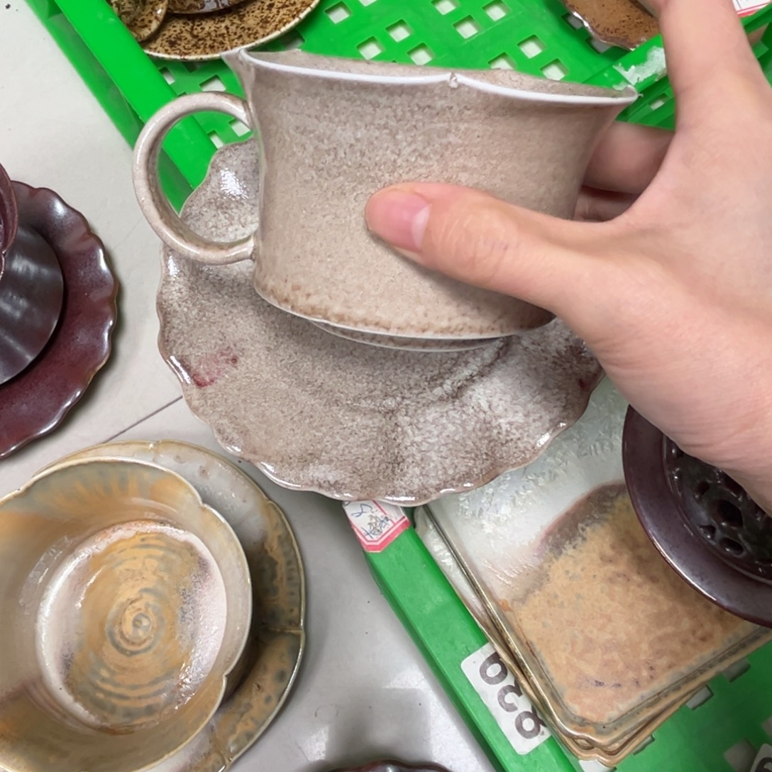 景德镇纯手工柴烧茶器