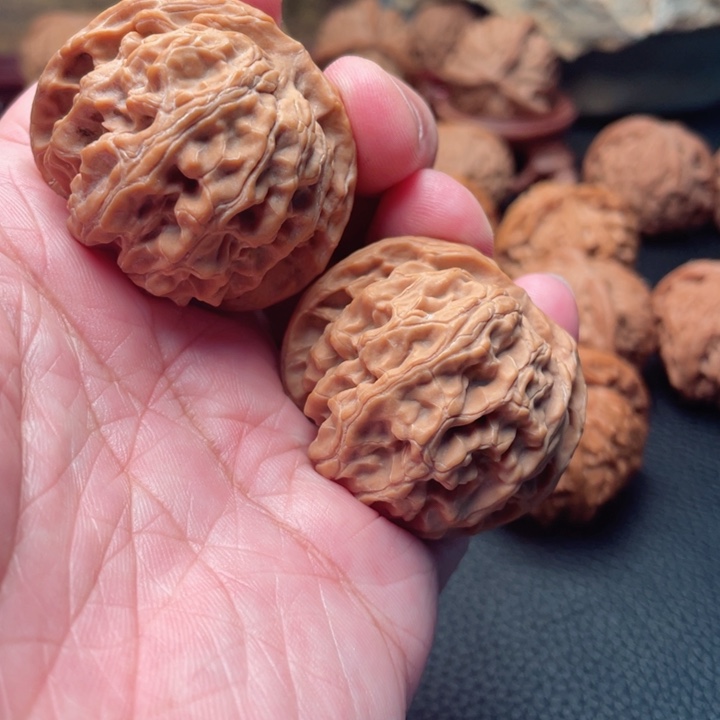 文玩核桃把件41全品苹果园