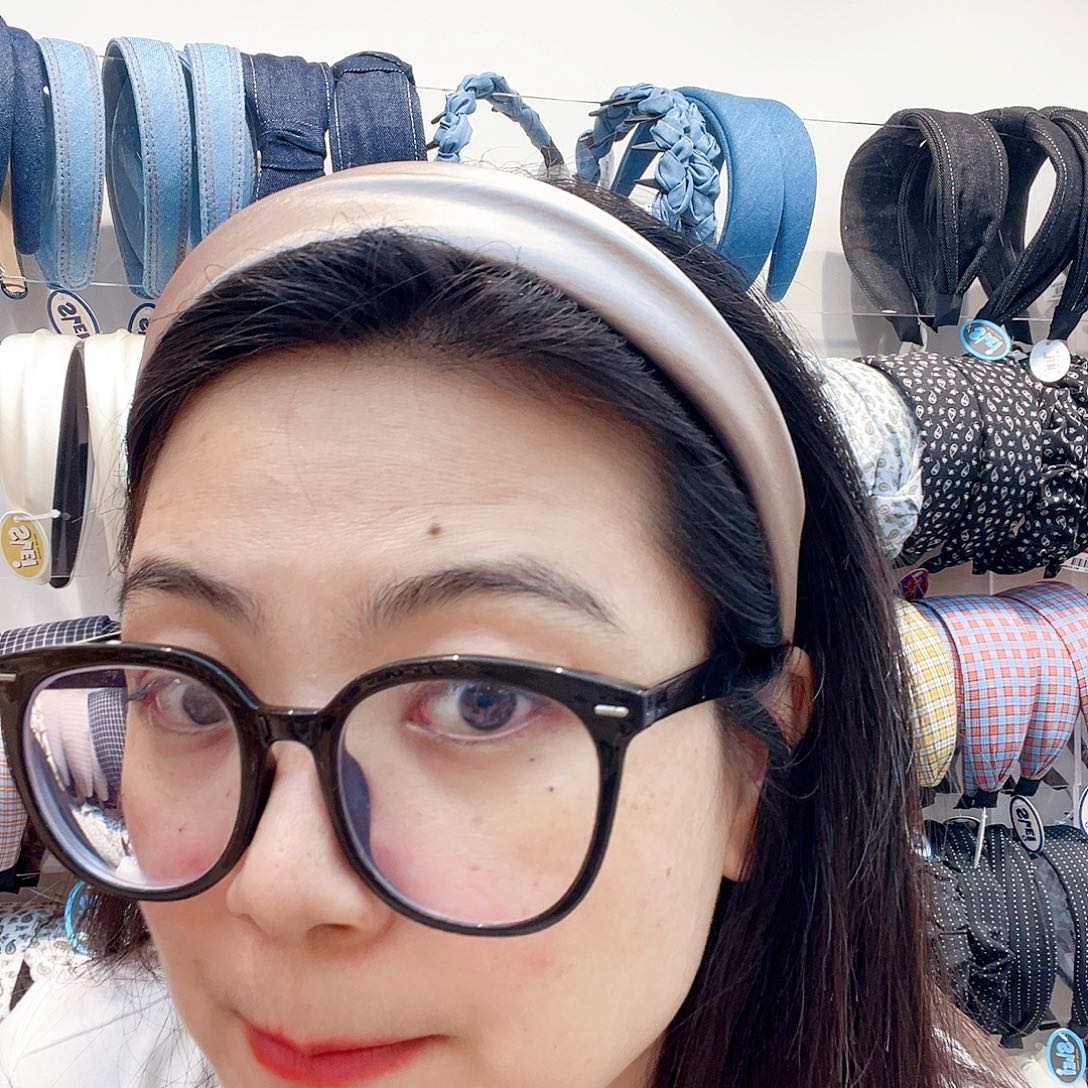 无非金属发箍一个