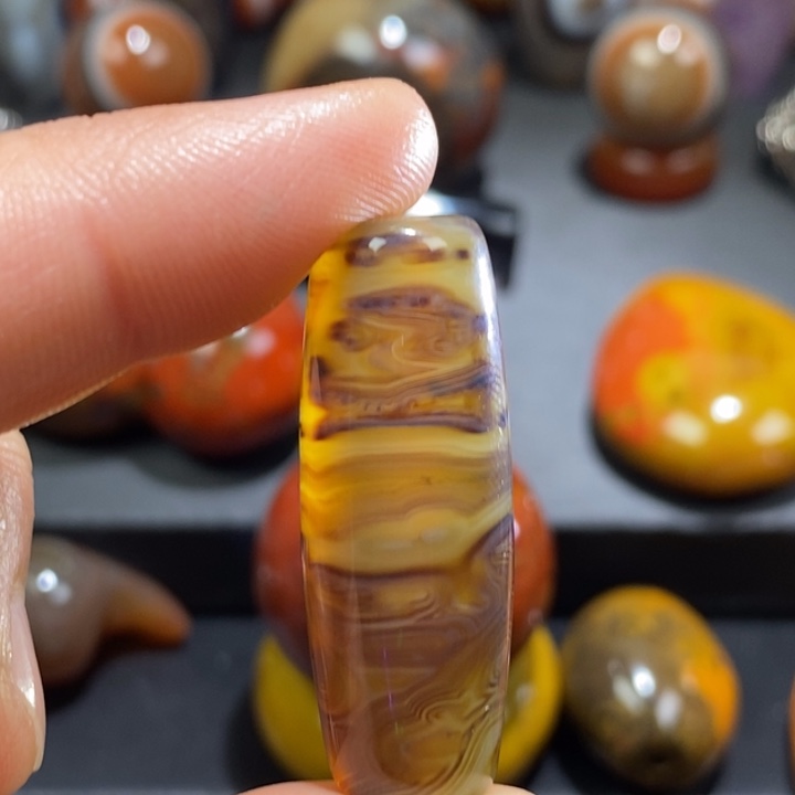 玛瑙/玉髓未镶嵌挂件