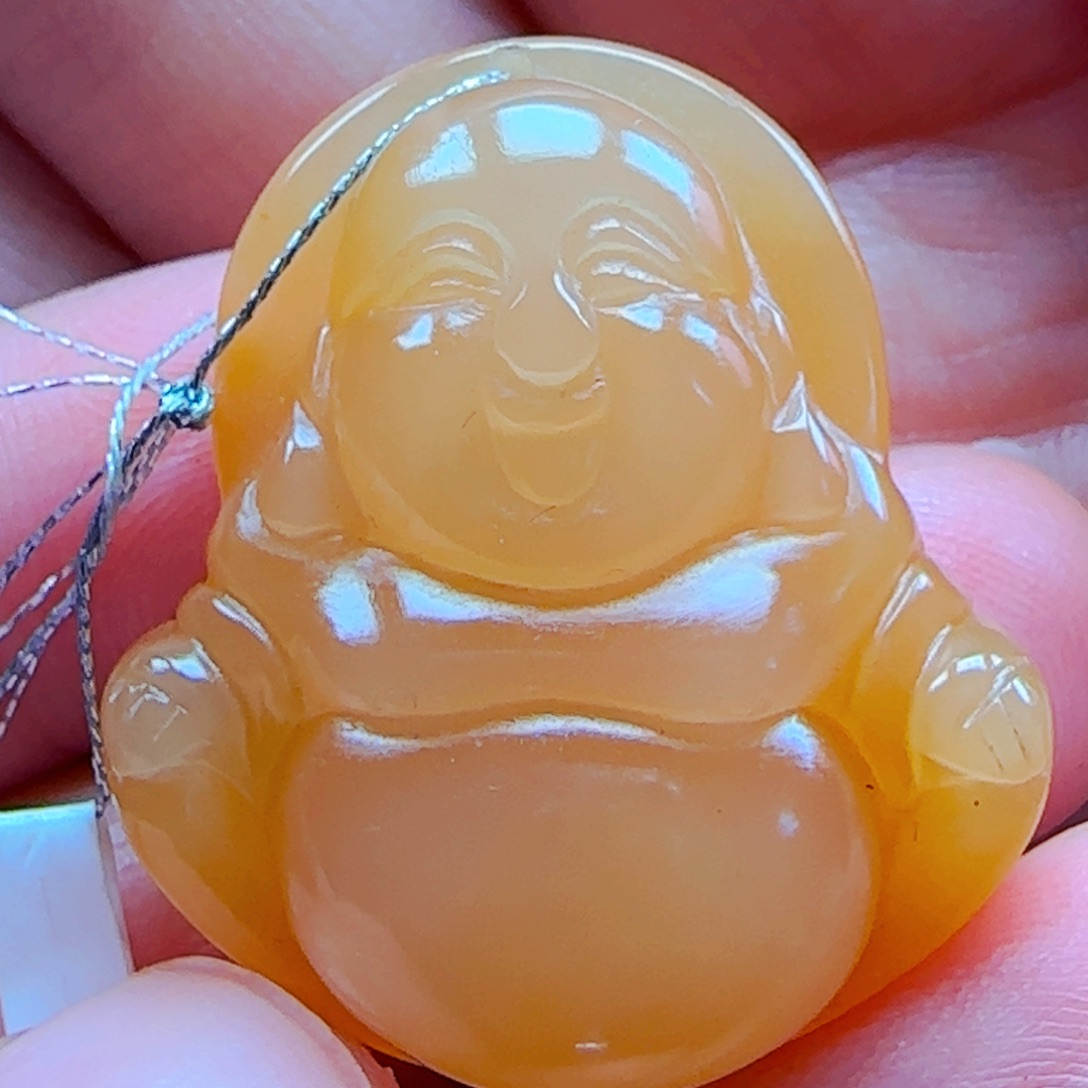 石英质玉（黄龙玉）1未镶嵌