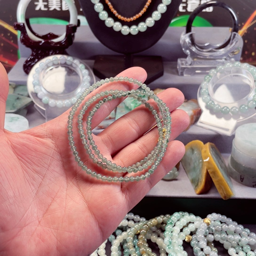 定制翡翠未镶嵌一