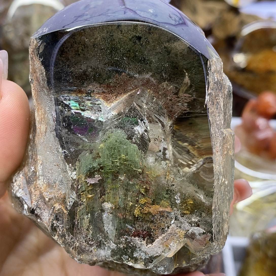 水晶水晶原石未镶嵌