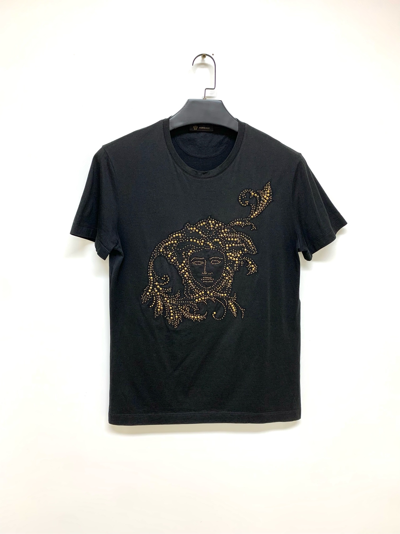 99新  【Versace】胸前美杜莎人头短袖/S码