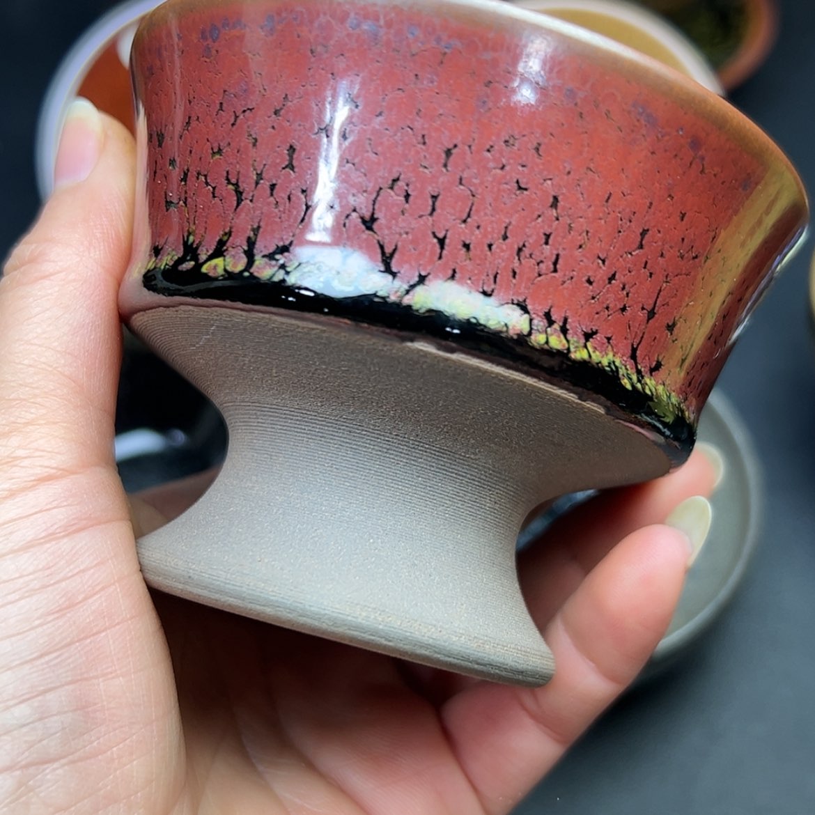 【闪购商品】茶盏建窑建盏主人杯