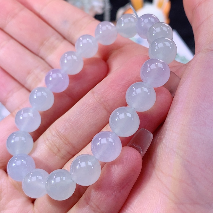 翡翠手链未镶嵌翡翠
