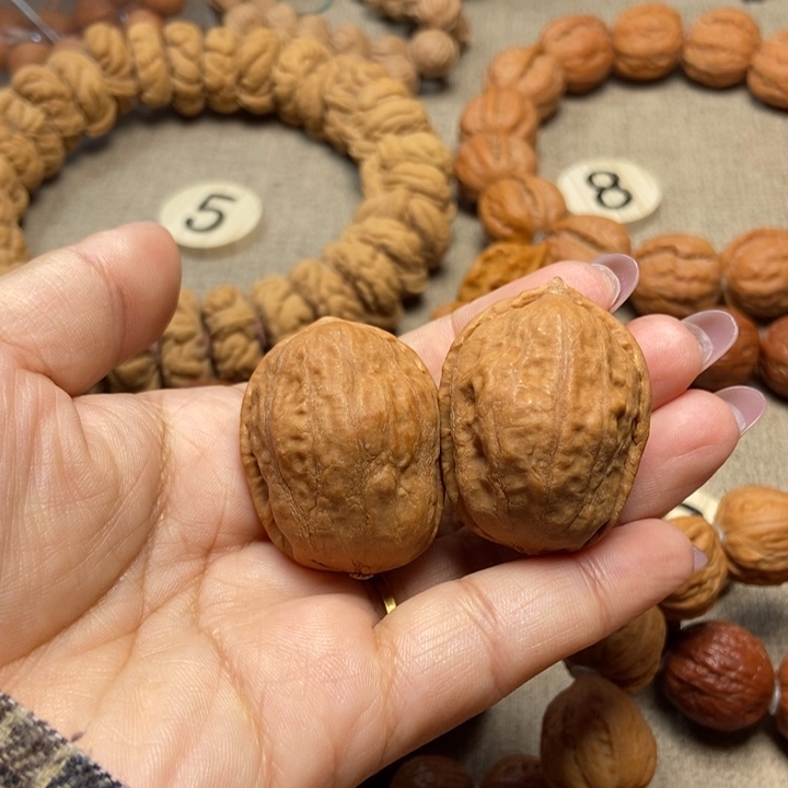 文玩核桃吊坠佛肚手捻