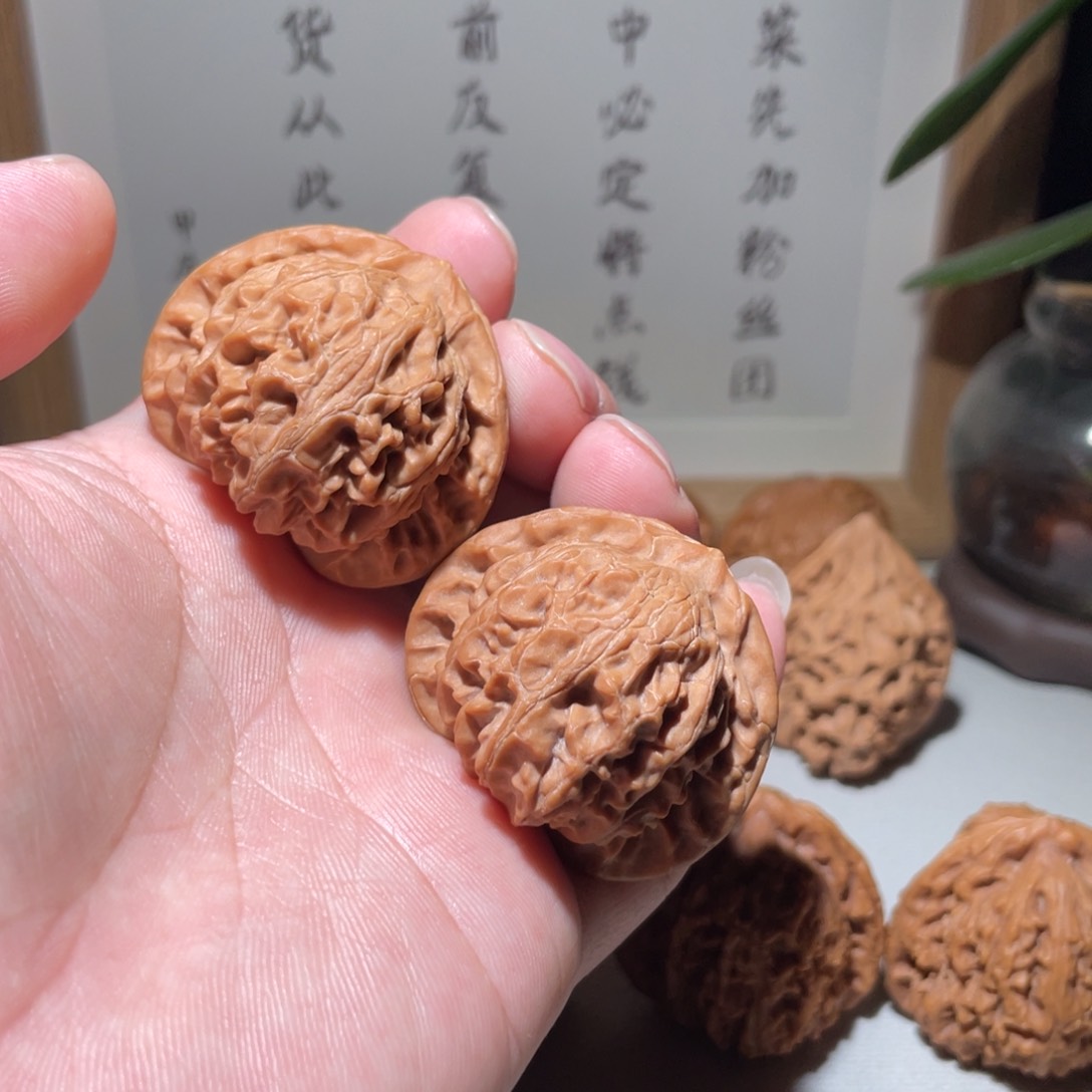 文玩核桃吊坠宫灯42