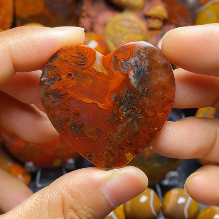 玛瑙/玉髓吊坠(不含链)未镶嵌