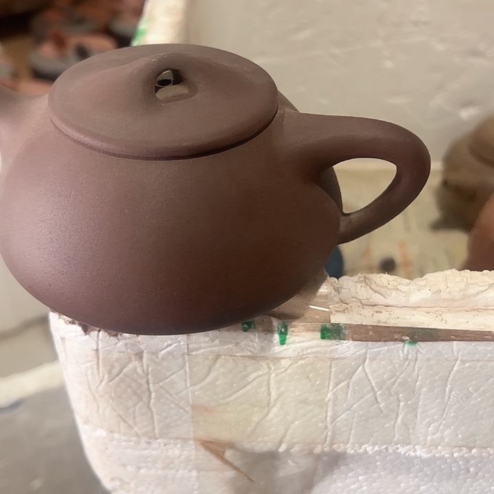 紫砂茶壶手工制作
