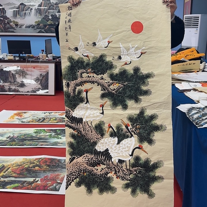 国画展示作品作品展示