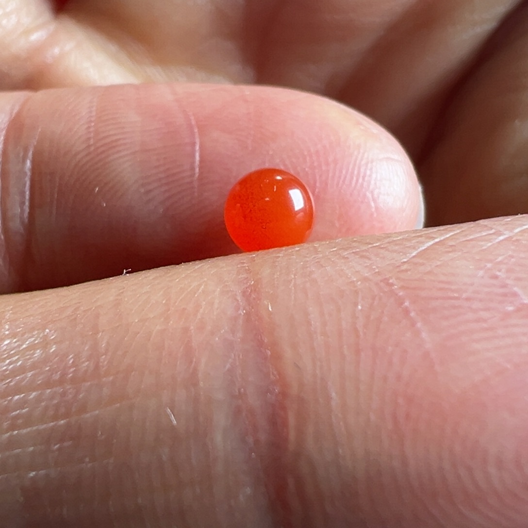南红玛瑙圆珠4.3未镶嵌