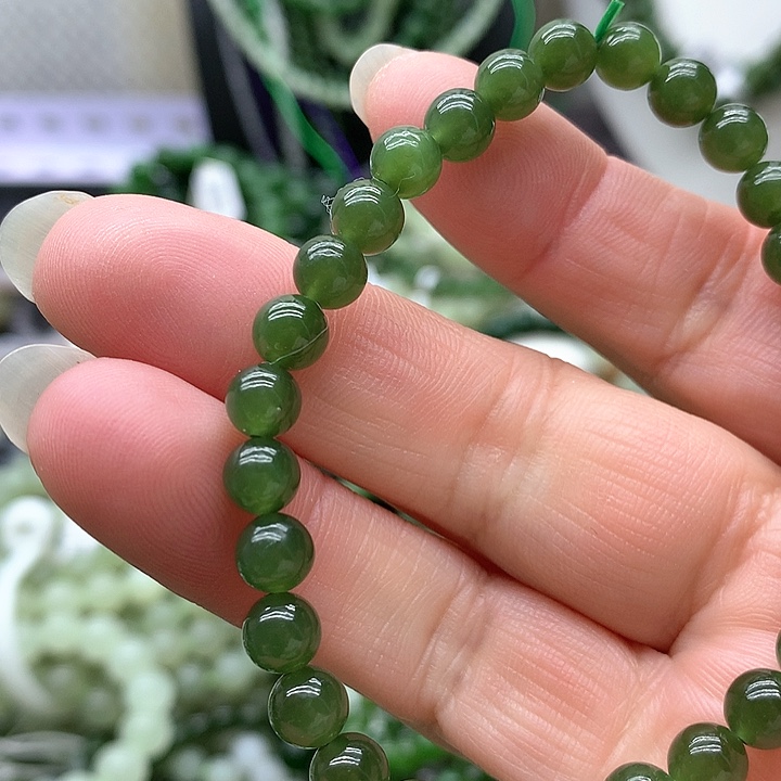 【闪购商品】和田玉手链未镶嵌6