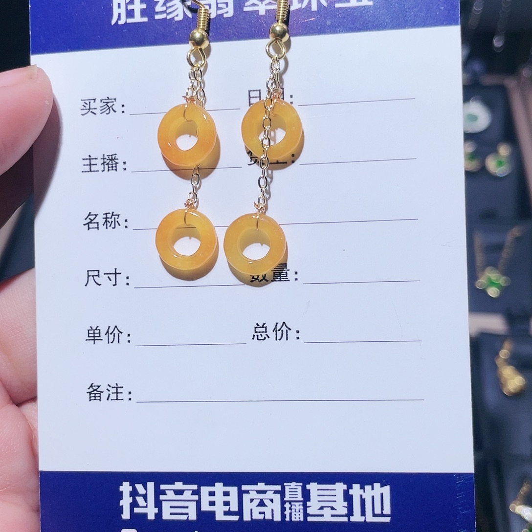 翡翠银S925镶嵌颈饰