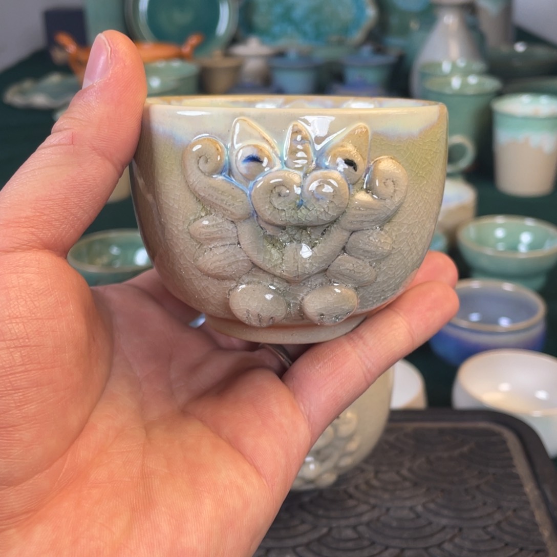 杯云滇陶器主人杯