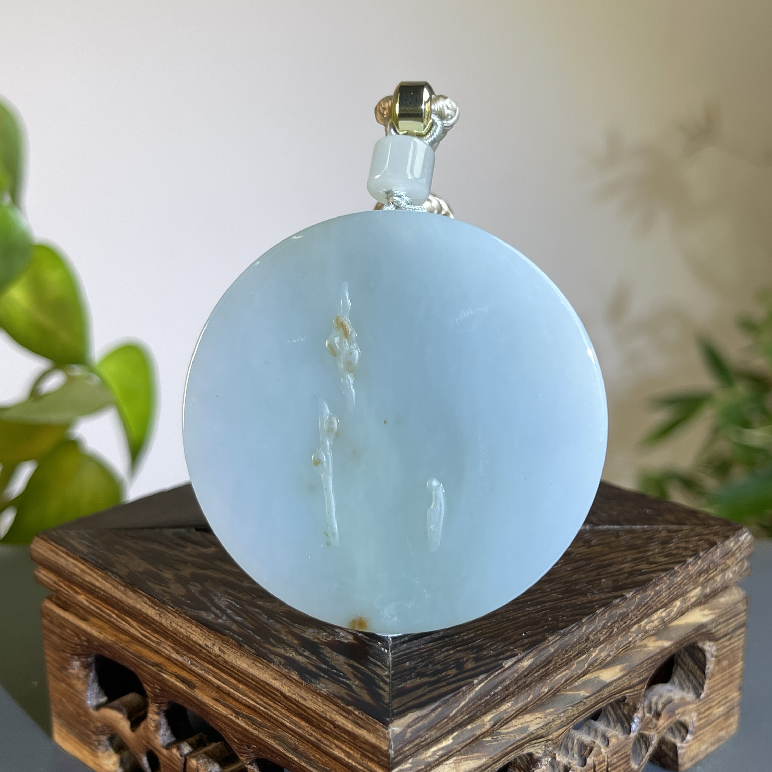 JTW23-112  天然缅甸翡翠A货 悟道