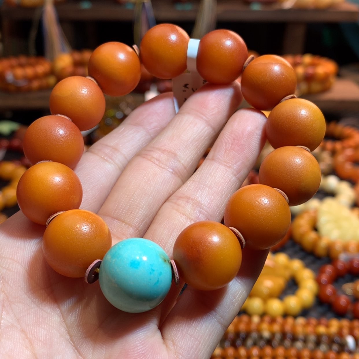 【闪购商品】手链琥珀未镶嵌