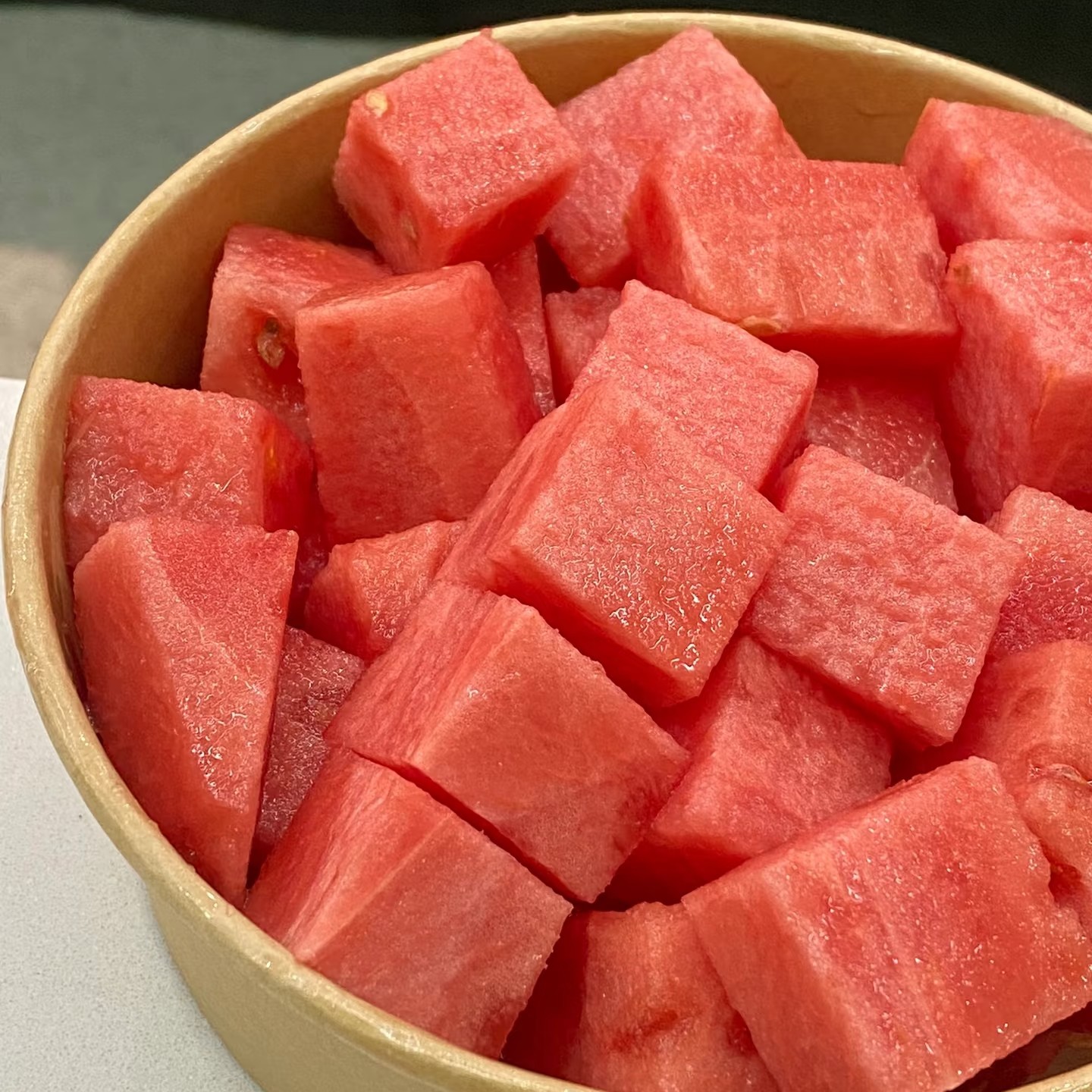 果切甜甜西瓜鲜果切500g一份