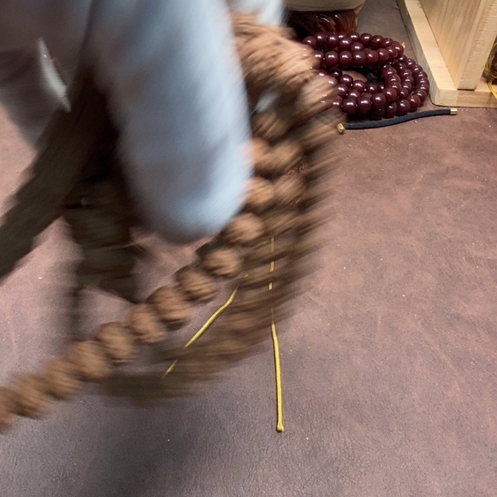 龍***哥吊坠金刚菩提108元皮树王