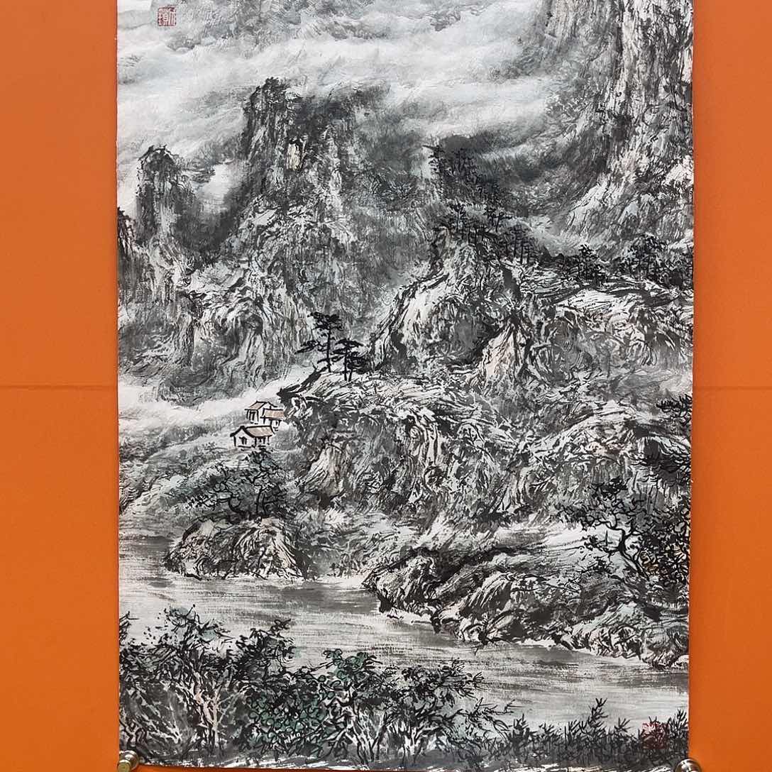 国画艺术家 真人11111111111