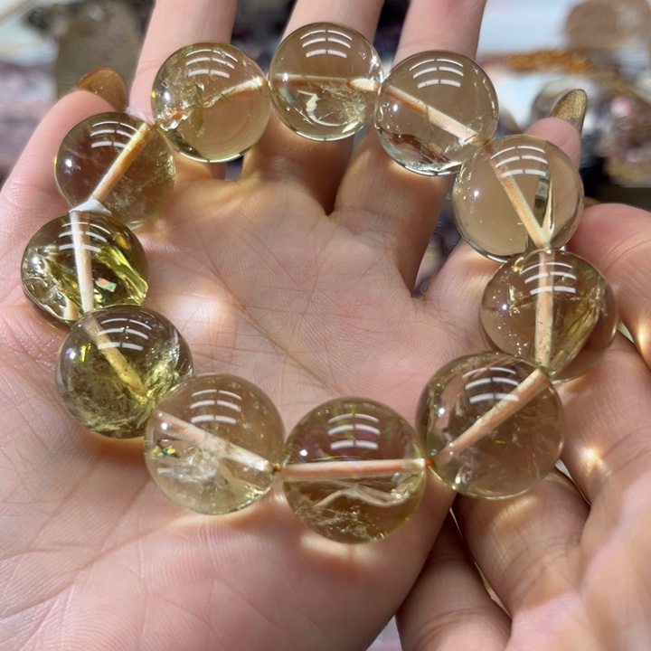 【闪购商品】水晶手链未镶嵌手串