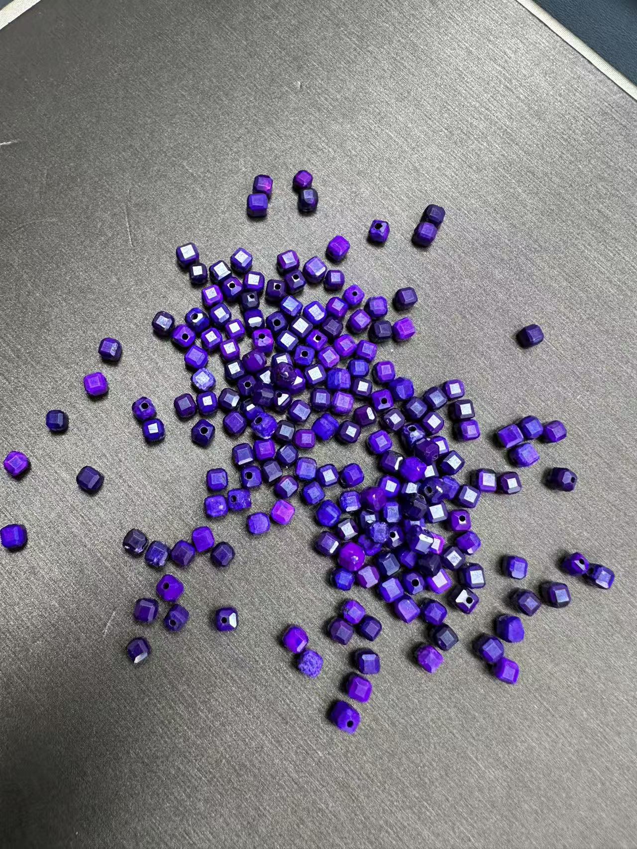 大皇舒甄选 幻彩丝绒3-4m散珠萌粒diy原创B02(多样性发其一）