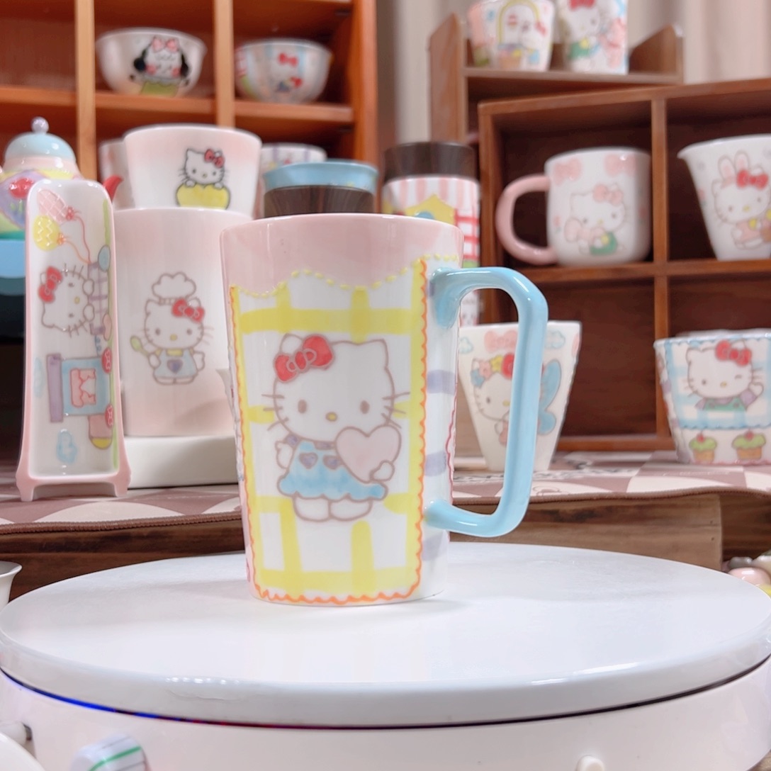 高温釉下彩手作陶瓷