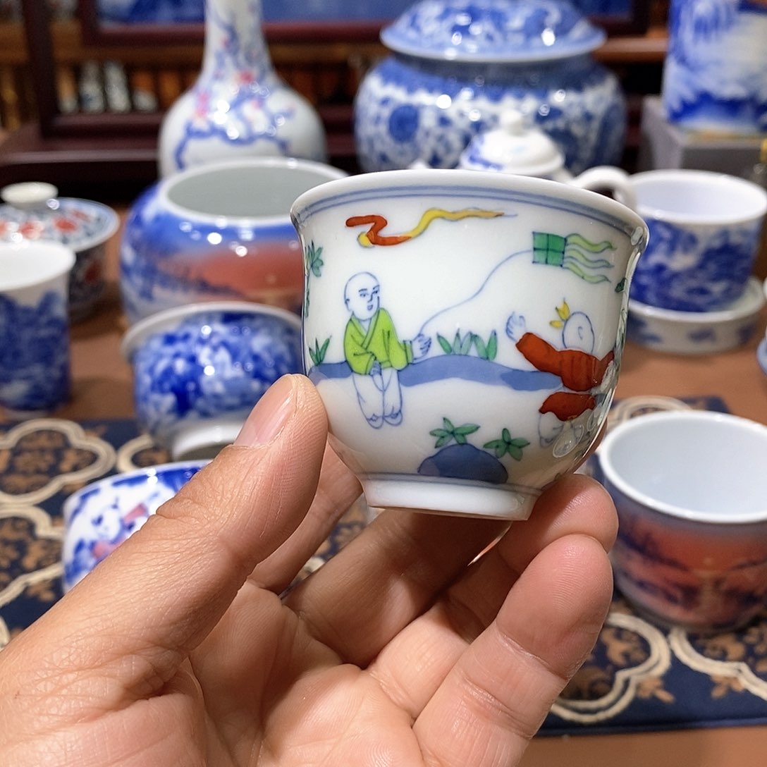 瓷片景德镇旭日堂陶瓷