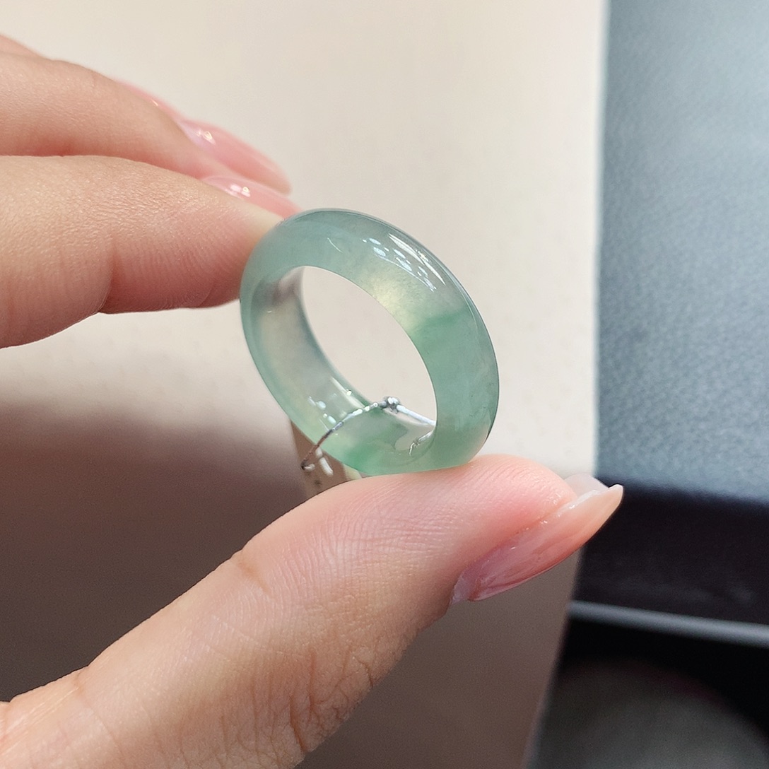 未镶嵌戒指翡翠13.14号