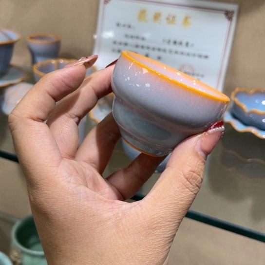 大宋甄选茶具茶器