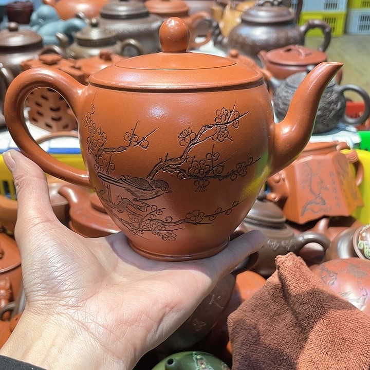紫砂茶壶500cc宜兴紫砂壶