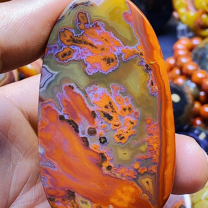 玛瑙/玉髓颈饰未镶嵌K****e